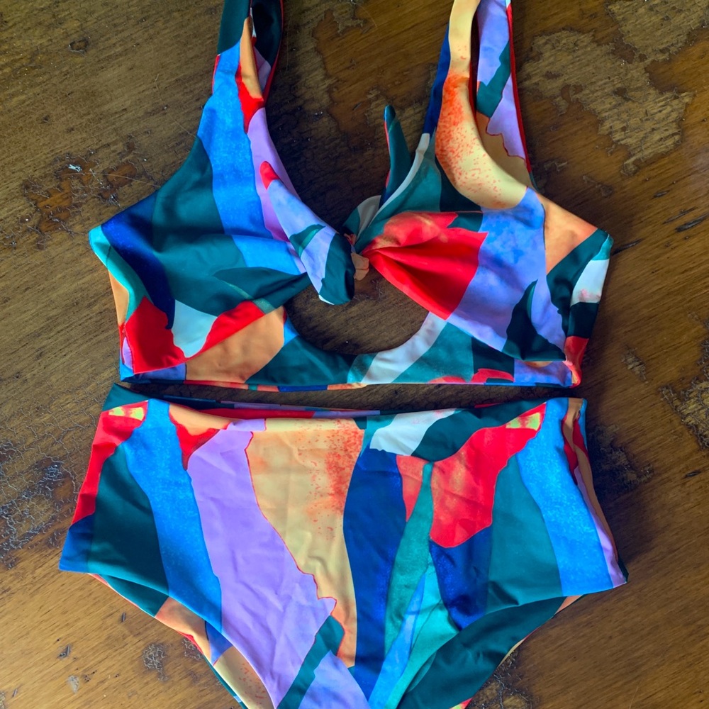 SHEIN Multi-color bikini